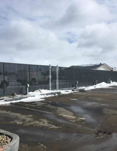 Commercial Chain Link Fence - Regina